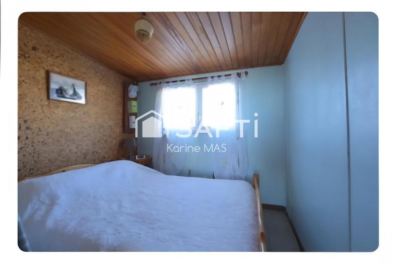 Maison - 64 m² - 5 pièces