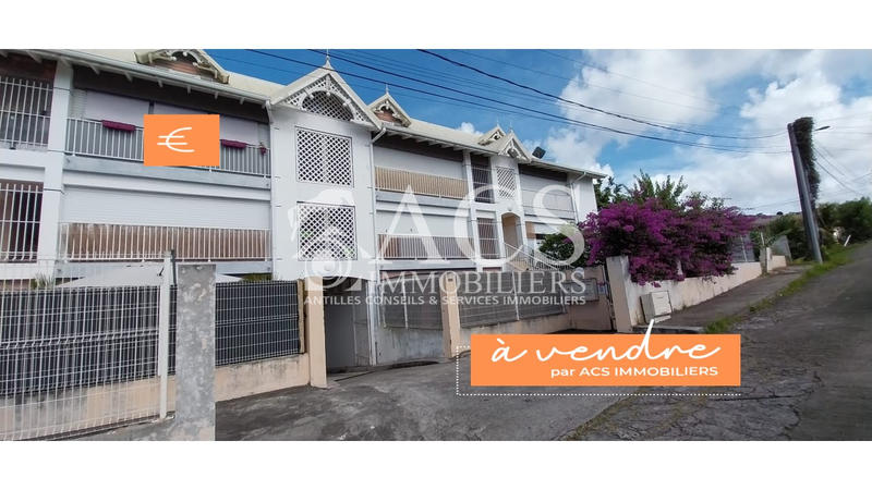 Appartement - 55 m² - 3 pièces