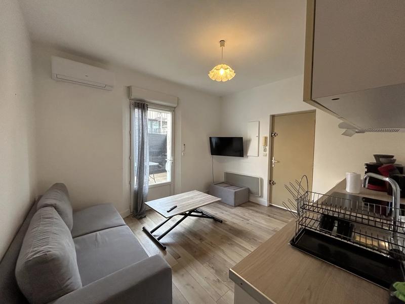 Appartement - 29 m² - 2 pièces