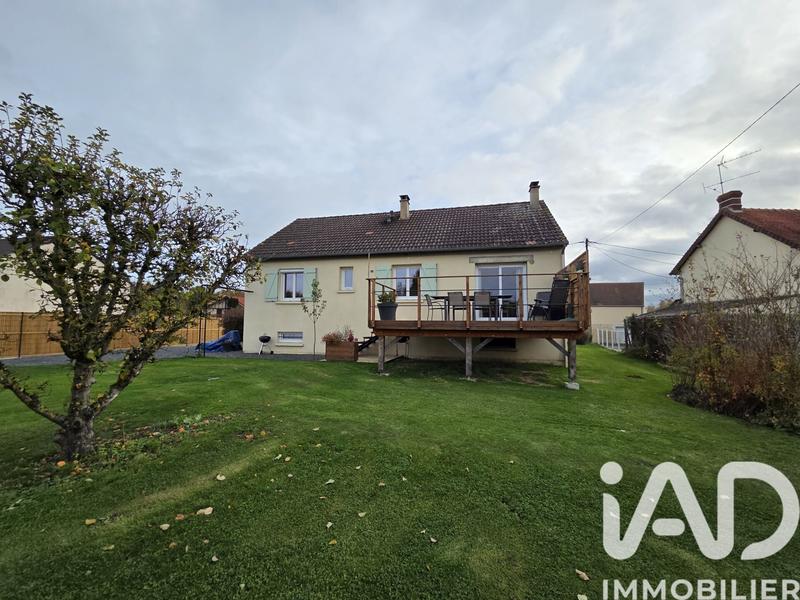 Maison - 111 m² - 5 pièces