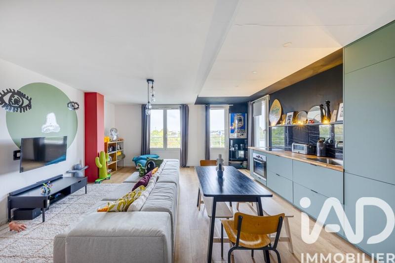 Appartement - 70 m² - 3 pièces