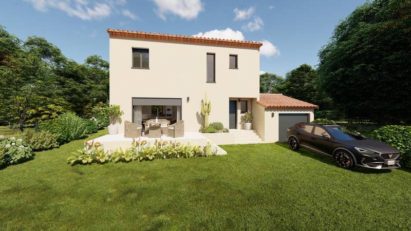 Maison - 93 m² - 4 pièces