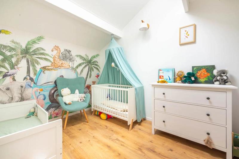 Maison - 76 m² - 3 pièces