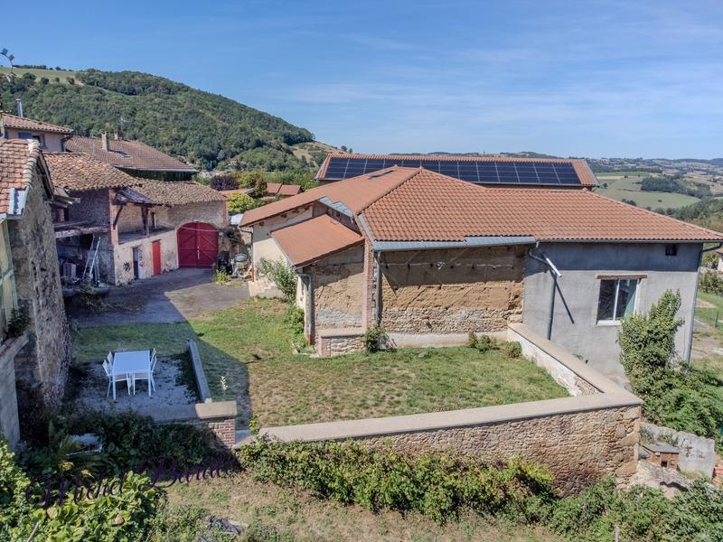 Corps de ferme - 220 m² - 8 pièces