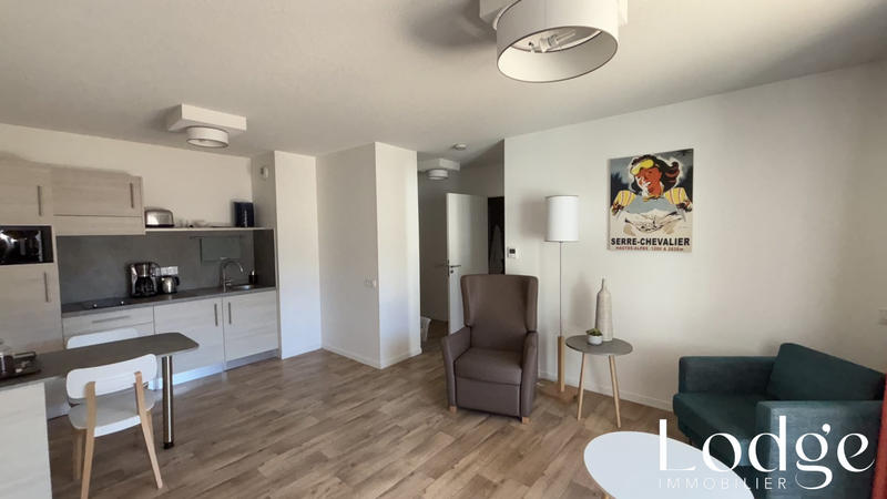 Appartement - 45 m² - 2 pièces