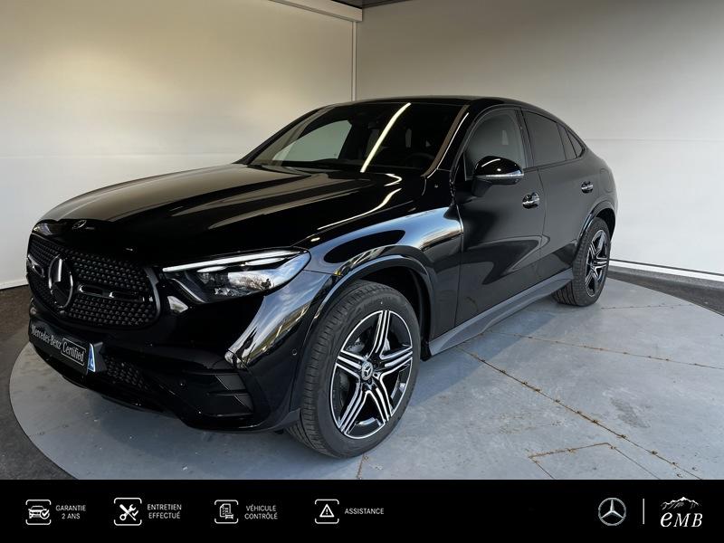 Mercedes Glc Coupé 300 de Hybrid Eq 4matic Amg Line +
