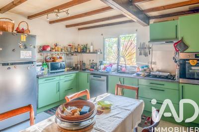 Maison - 124 m² - 5 pièces