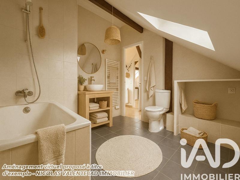 Duplex - 59 m² - 3 pièces