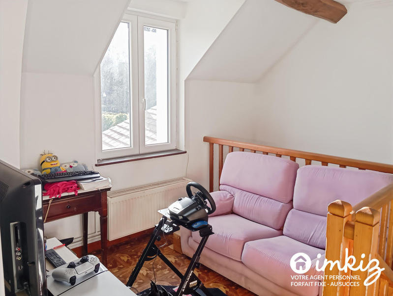 Maison - 96 m² - 3 pièces