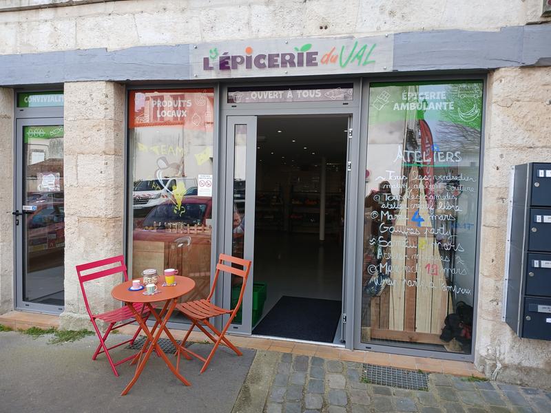 Epicerie du Val : Paniers de légumes bio