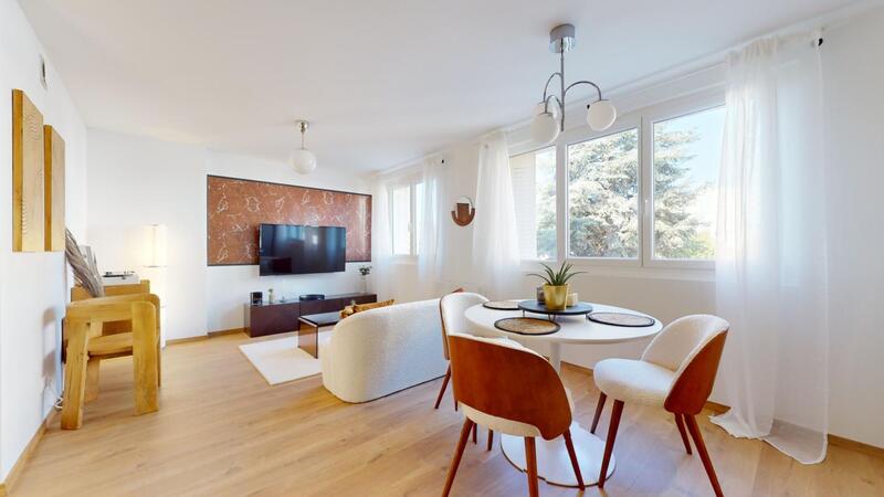 Appartement - 61 m² - 4 pièces