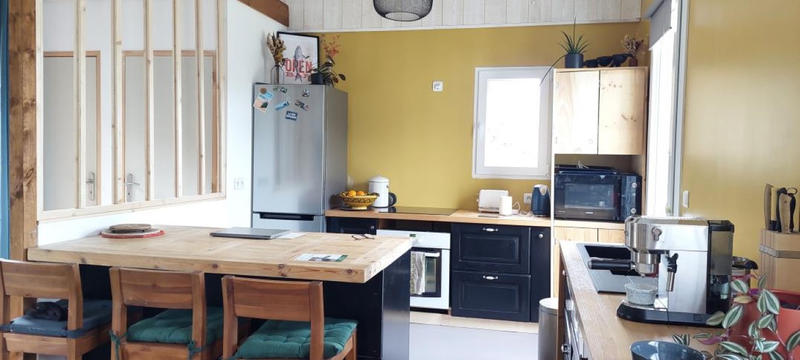 Maison - 91 m² - 4 pièces