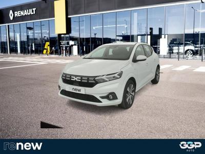 Dacia Sandero Eco-G 100 Gsr2 Expression