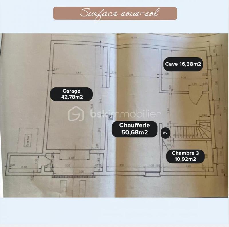 Maison - 230 m² - 4 pièces