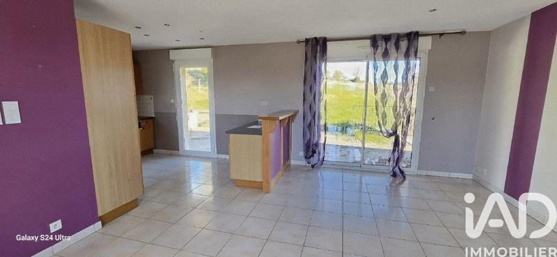 Maison - 91 m² - 4 pièces