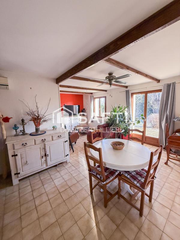 Maison - 74 m² - 4 pièces