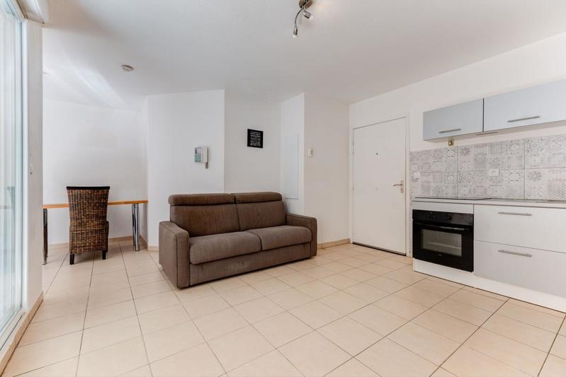 Appartement - 38 m² - 2 pièces