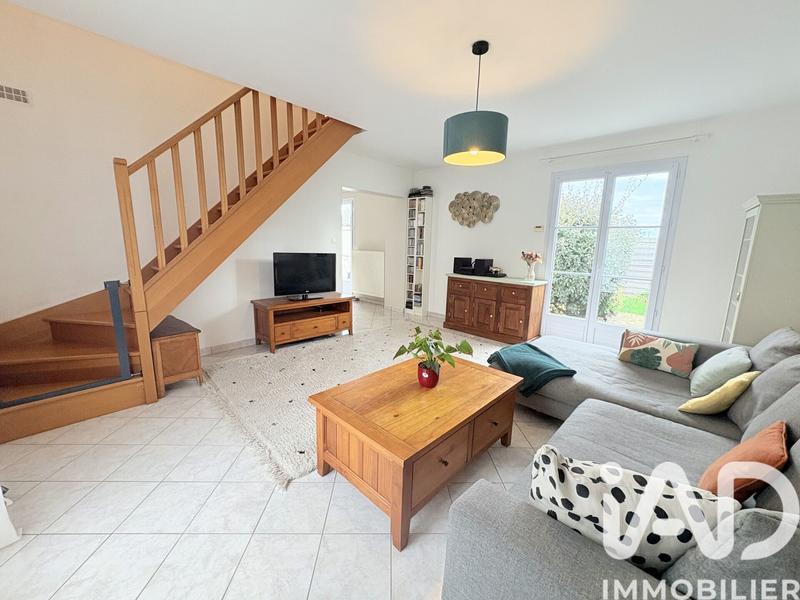 Maison - 110 m² - 6 pièces