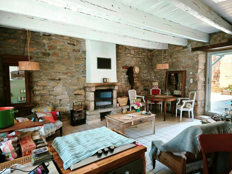 Maison en pierre - 64 m² - 3 pièces