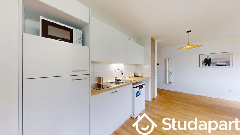 Chambre - 55 m² - 1 pièce