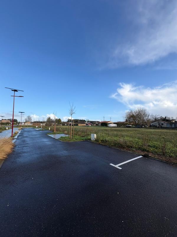 Terrain constructible - 580 m²