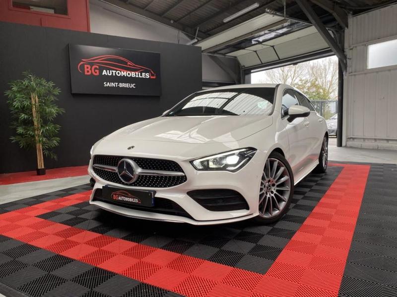 Mercedes Cla Shooting Brake 220 d 190 Ch Bv 8g-Dct Amg Line - Garantie 6 Mois
