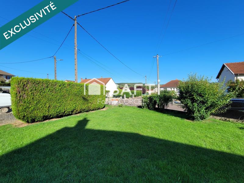 Maison - 83 m² - 4 pièces