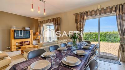 Maison - 116 m² - 7 pièces