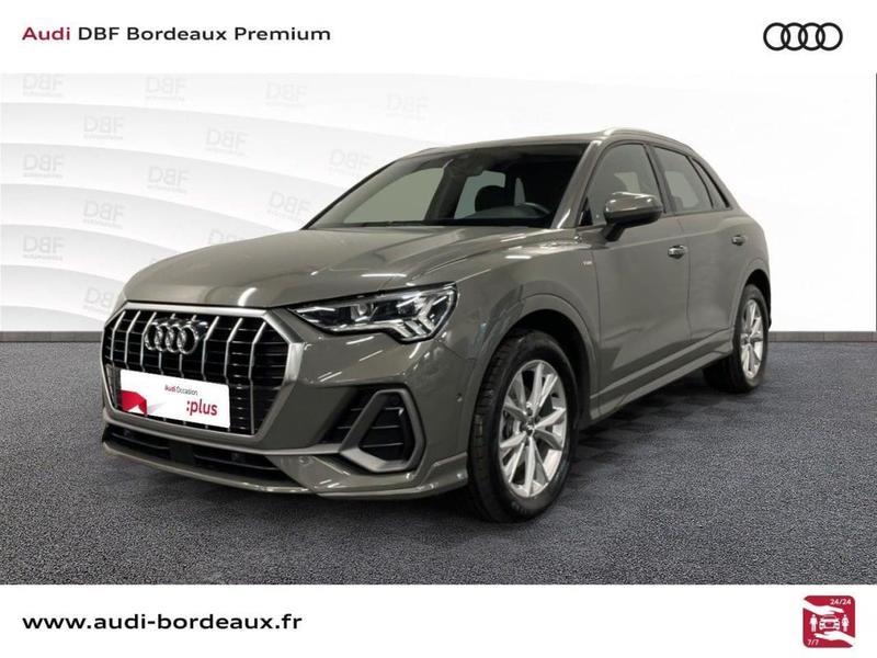 Audi Q3 35 Tdi 150 ch s tronic 7 s line