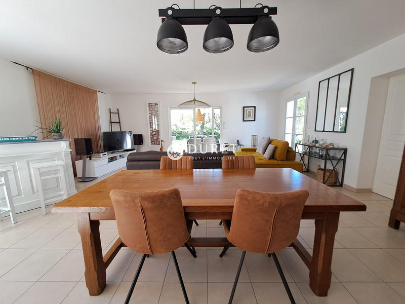 Maison contemporaine - 127 m² - 5 pièces