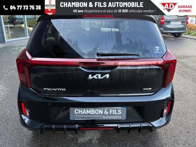 Kia Picanto 1.2 DPi 79 ch Bvma5 Gt-line