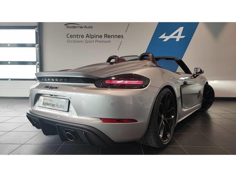 Porsche Boxster 718 Spyder 4.0i 420 ch Pdk