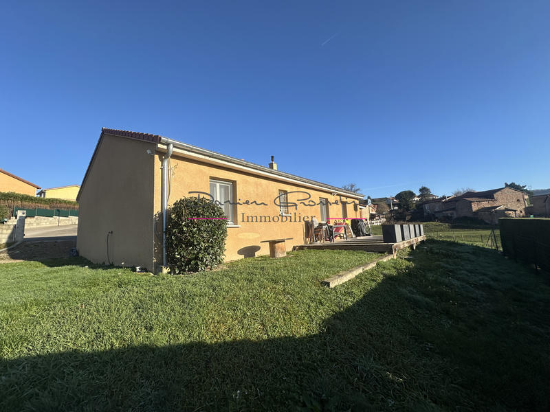 Maison - 119 m² - 6 pièces