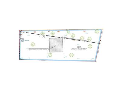 Terrain - 500 m²