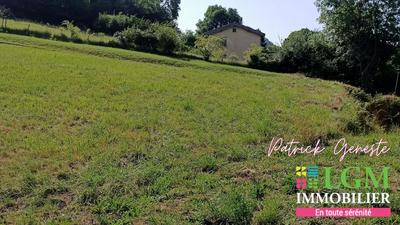 Terrain constructible - 2 155 m²