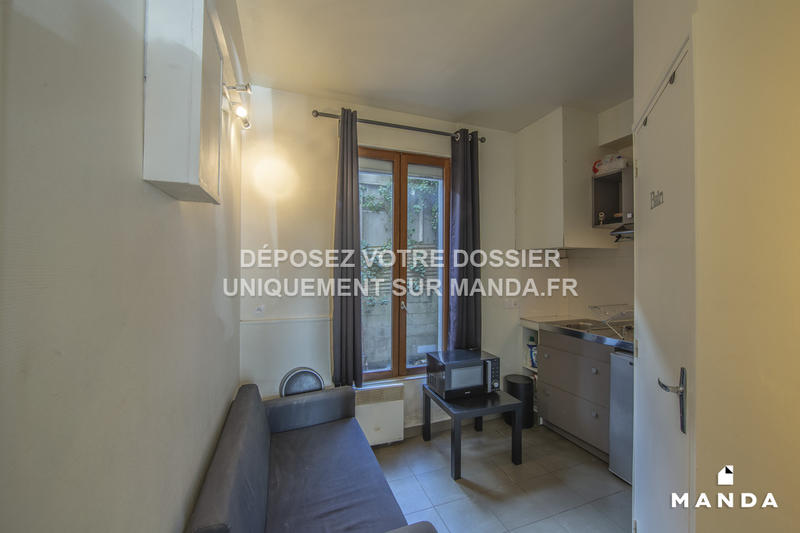 Appartement - 18 m² - 1 pièce