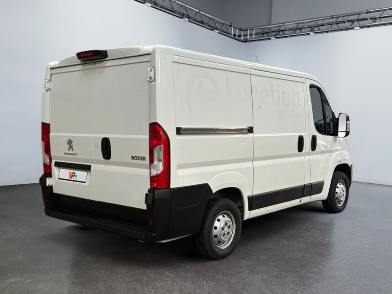 Peugeot Boxer Fourgon Tole 333 L1h1 Bluehdi 140 s&amp;S Asphalt