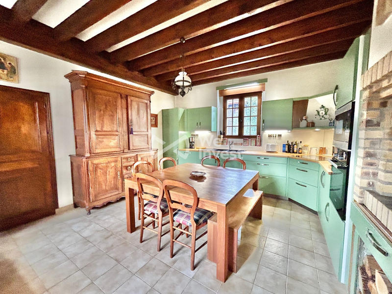 Maison ancienne - 151 m² - 5 pièces
