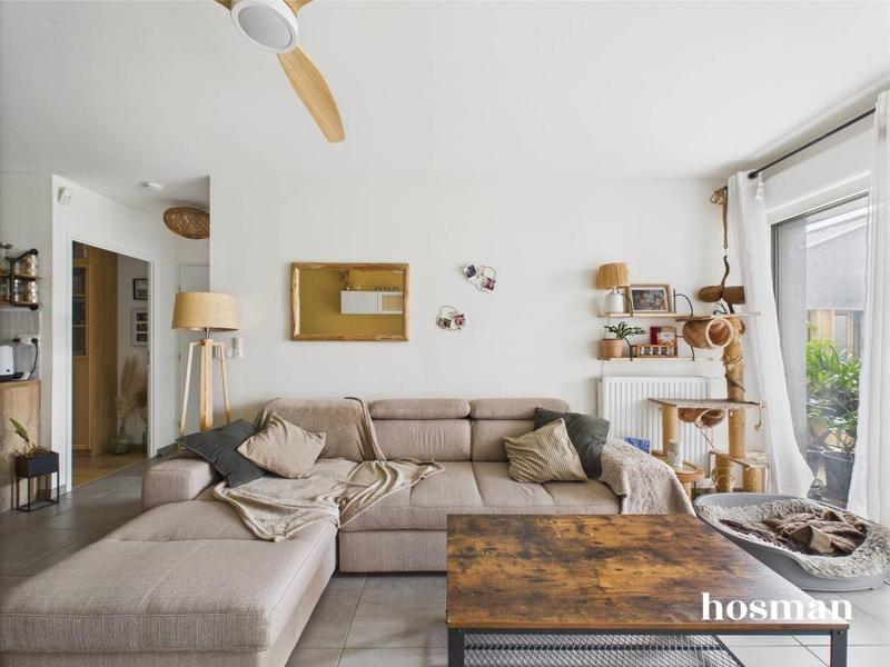 Appartement - 64 m² - 3 pièces