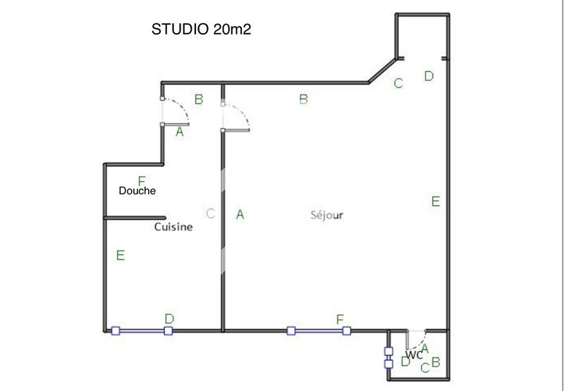 Immeuble - 97 m² - 4 pièces
