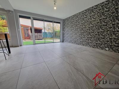 Maison - 125 m² - 6 pièces