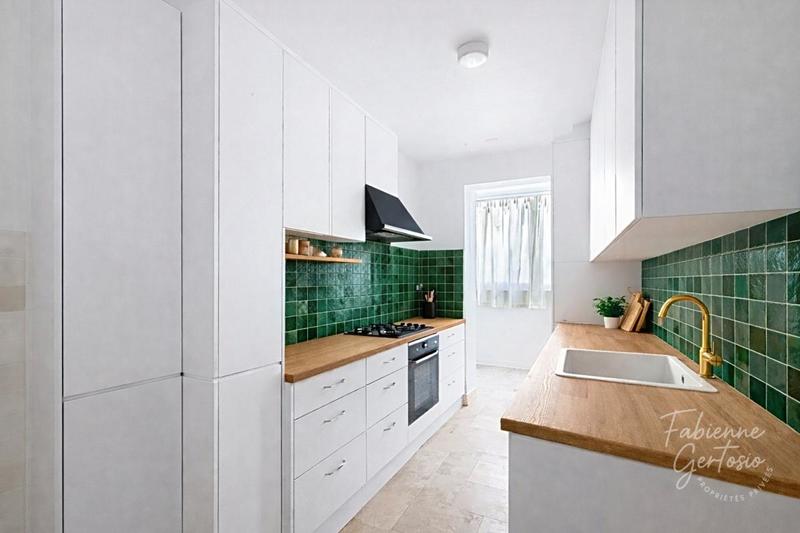 Appartement - 57 m² - 2 pièces