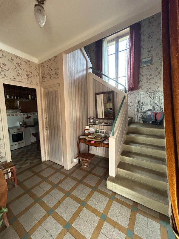 Maison - 89 m² - 5 pièces