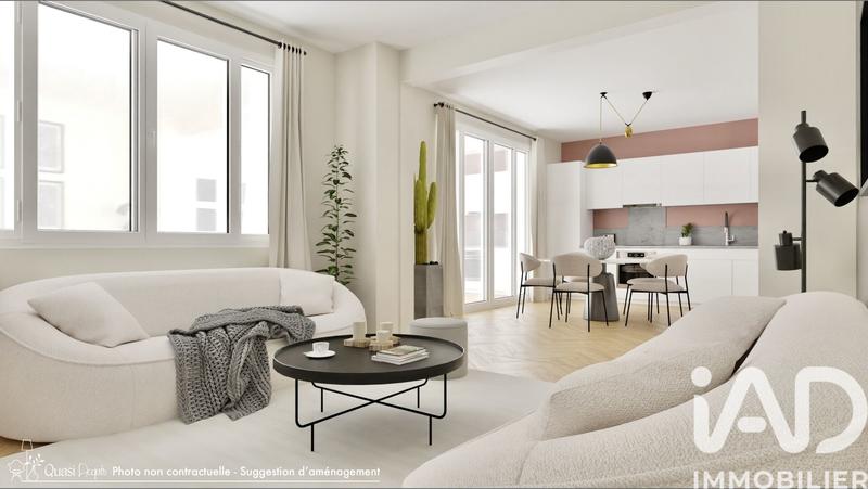 Appartement - 131 m² - 5 pièces