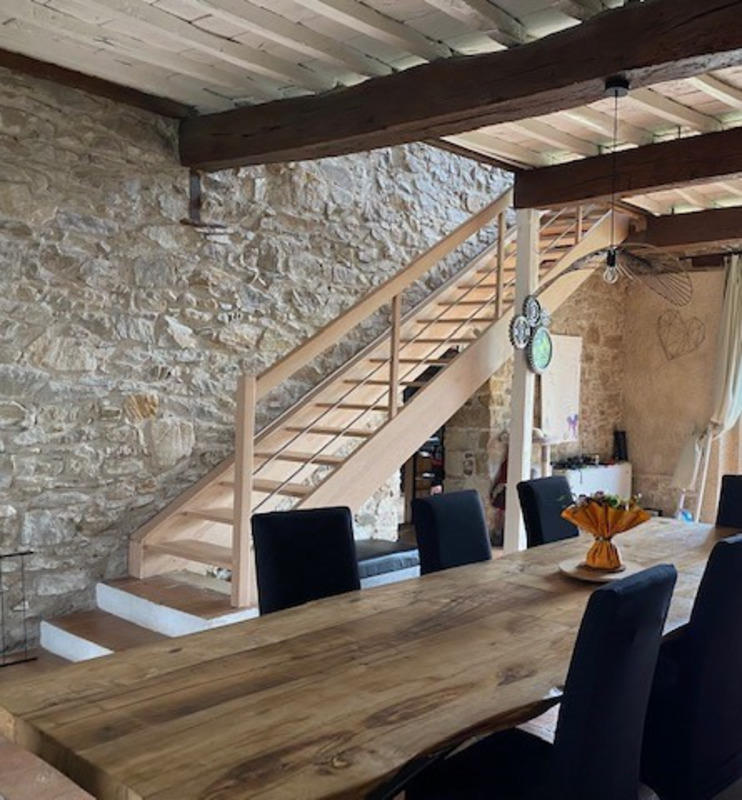 Maison - 400 m² - 8 pièces