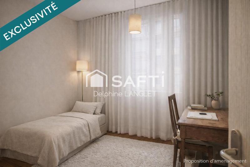 Appartement - 67 m² - 3 pièces