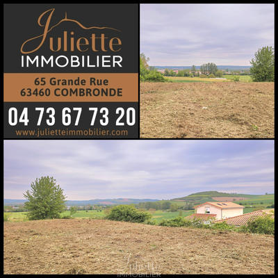 Terrain - 2 569 m²