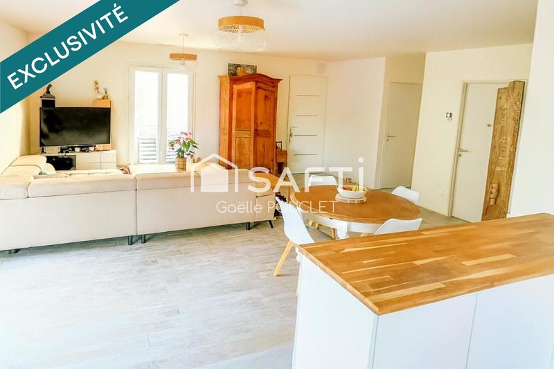 Maison - 110 m² - 5 pièces