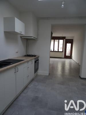 Maison - 61 m² - 4 pièces