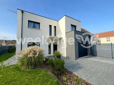 Maison contemporaine - 142 m² - 6 pièces